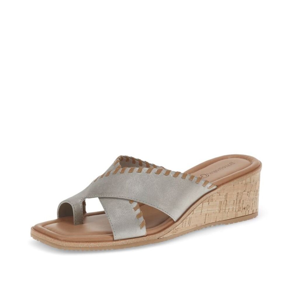 Baretraps PAIGE Champagne Canvas